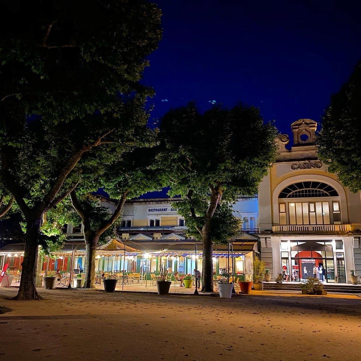 Casino de Vals les Bains - Casino in Vals-les-Bains, France