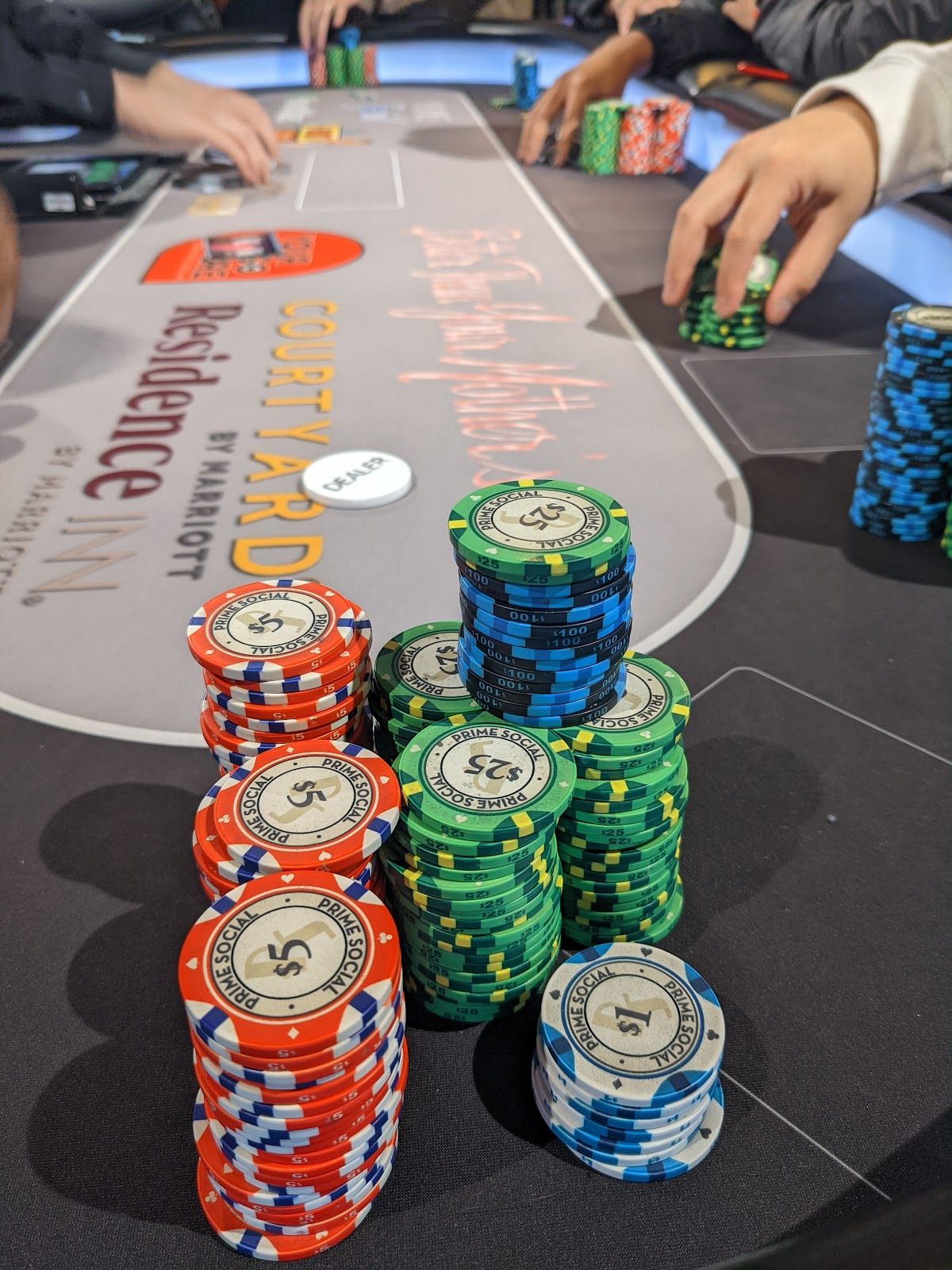 Prime Social Poker Club - Casino in Houston, United States