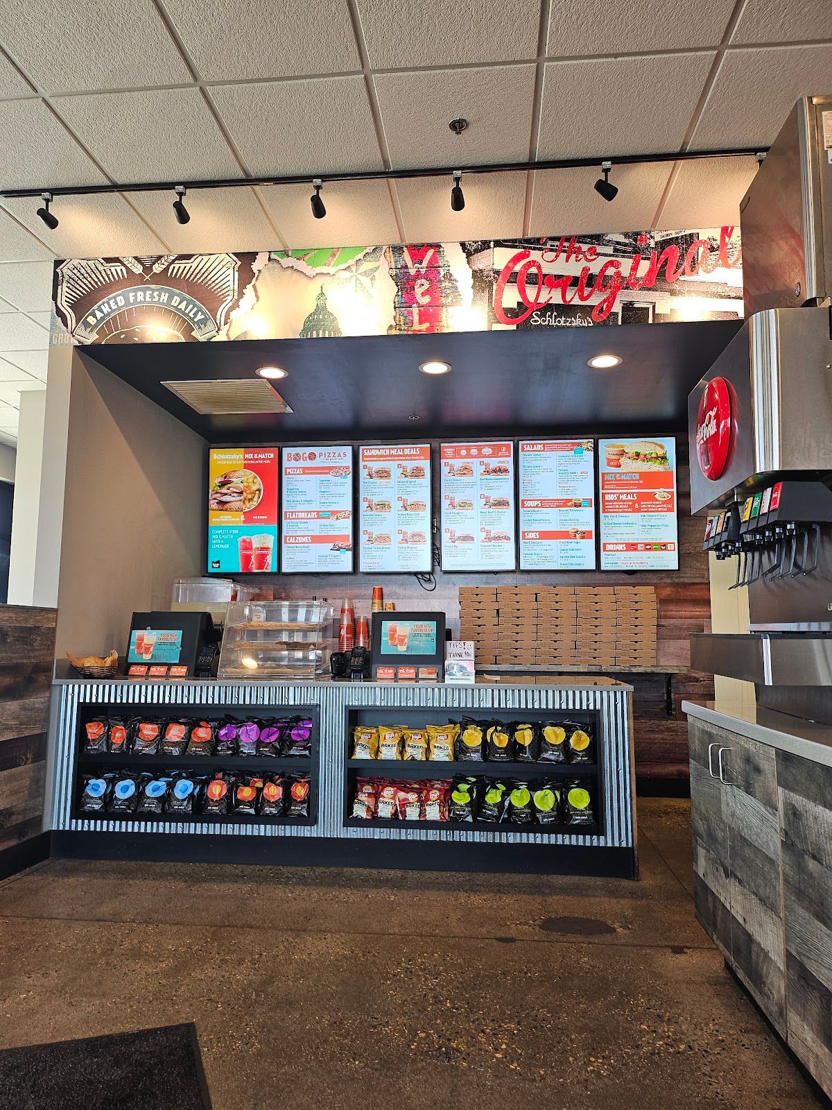 Schlotzsky's Pub E-Tabs photo 5