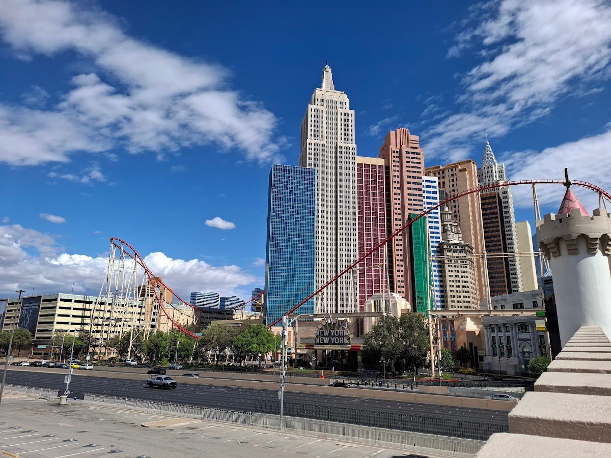 New York-New York - Casino in Las Vegas, United States