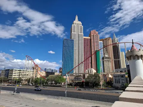 New York-New York - Casino in Las Vegas, United States