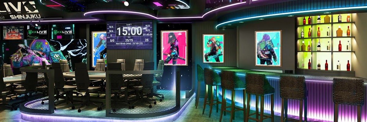 KKLIVE POKER SHINJUKU - Casino in Tokyo, Japan