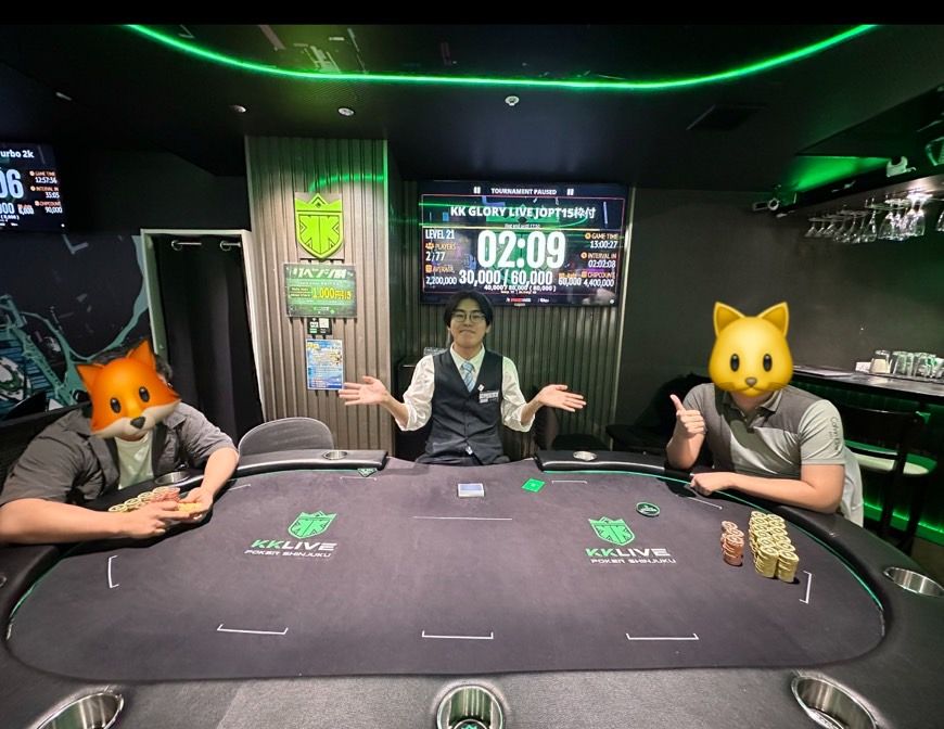 KKLIVE POKER SHINJUKU photo 3