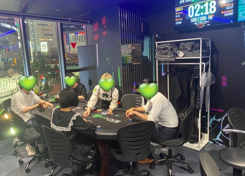 KKLIVE POKER SHINJUKU photo 5