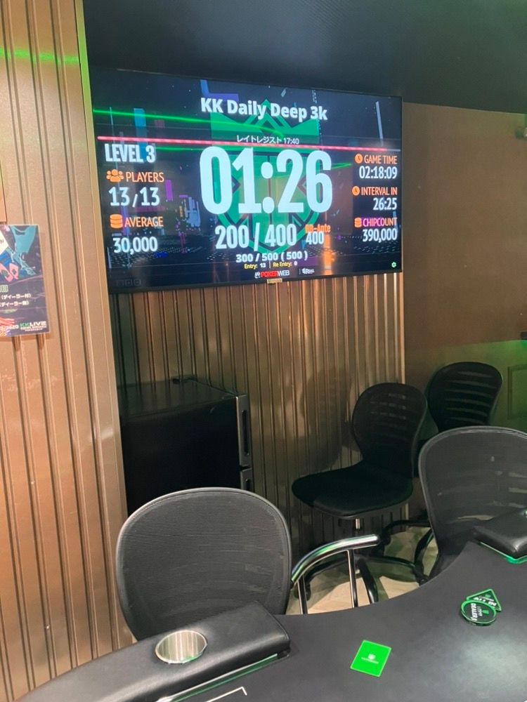 KKLIVE POKER SHINJUKU photo 10