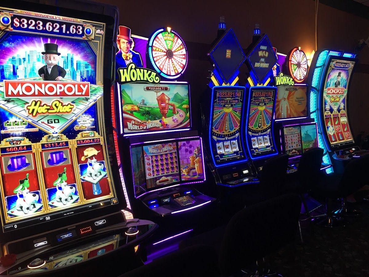 Golden Buffalo Casino & Restaurant - Casino in Lower Brule, United States
