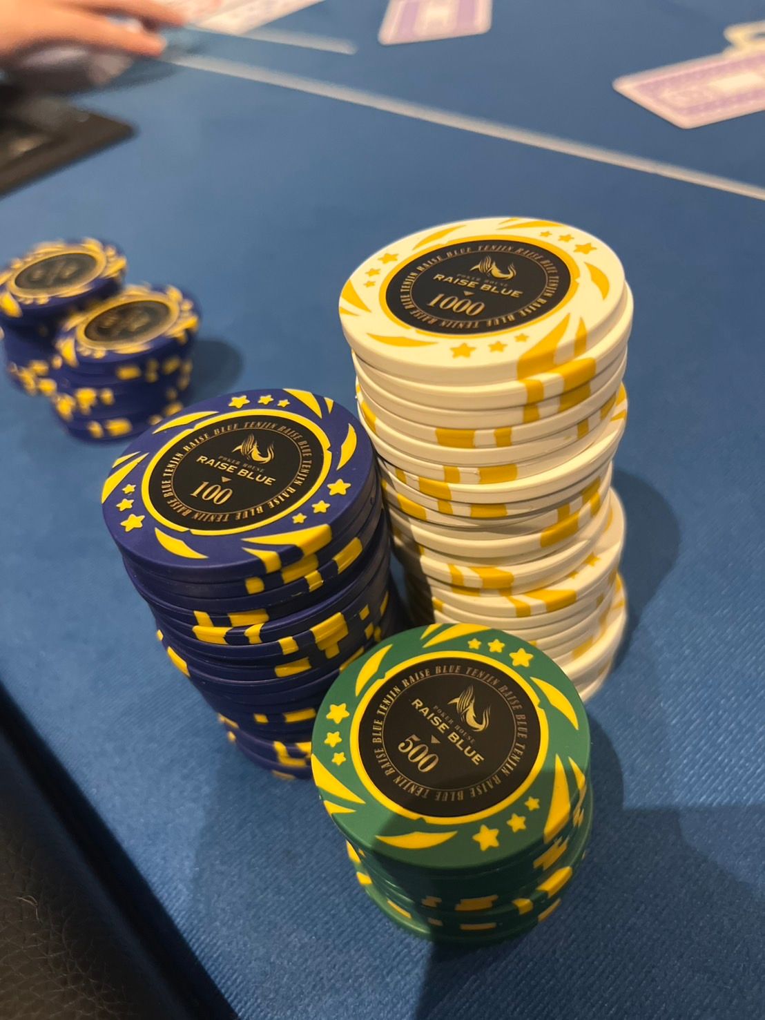 RAISE BLUE ポーカーバー 福岡博多天神店 - Casino in Fukuoka, Japan