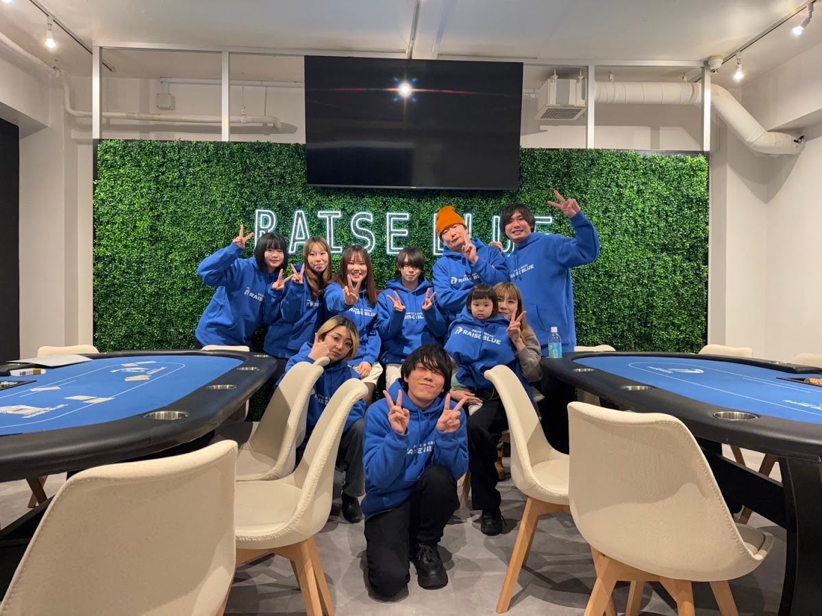 RAISE BLUE ポーカーバー 福岡博多天神店 photo 4