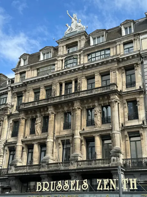 Zenith - Casino in Bruxelles, Belgium