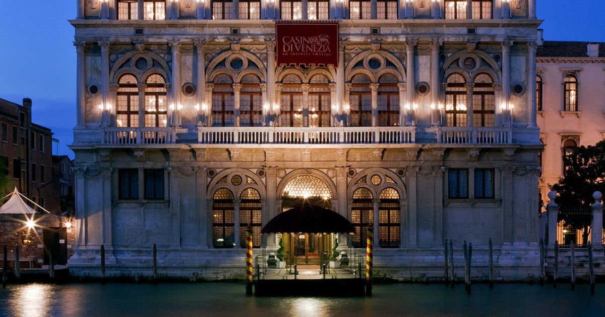 Casino of Venice (Vendramin Calergi Palace) - Casino in Venice, Italy