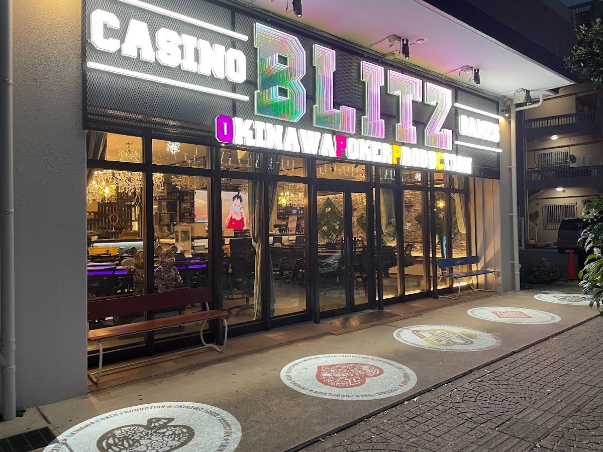 BB BLITZ - Casino in Naha, Japan