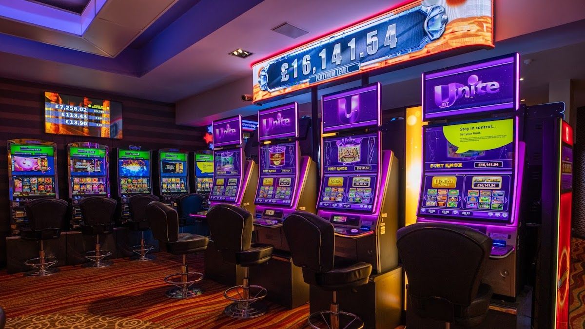 Grosvenor Casino Stockport - Casino in Manchester, United Kingdom