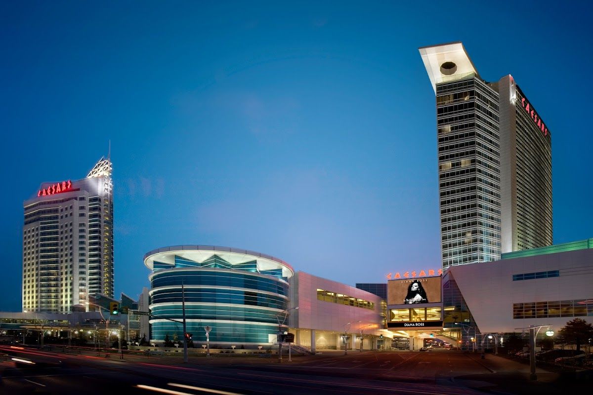 Caesars Windsor - Casino in Windsor, Canada