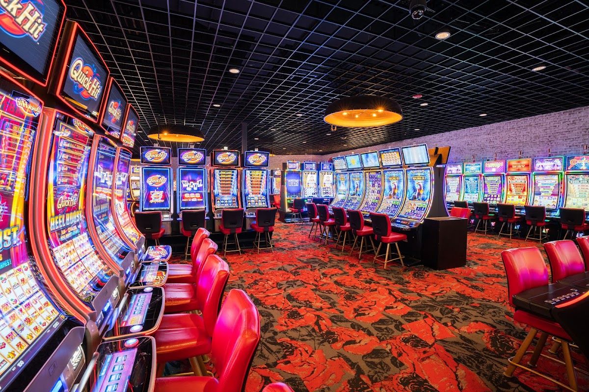 Rosie's Gaming Emporium Hampton - Casino in Hampton, United States