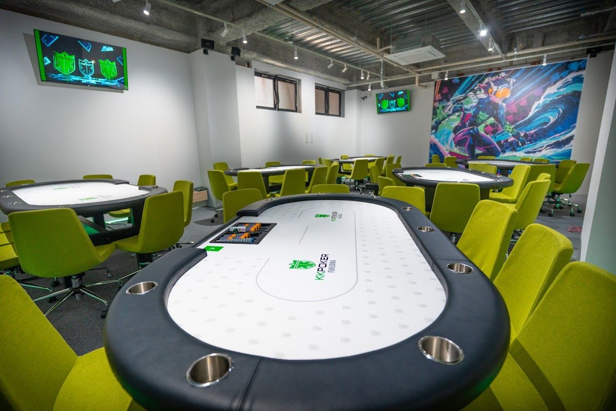 KKPOKER FUKUOKA - Casino in Fukuoka, Japan