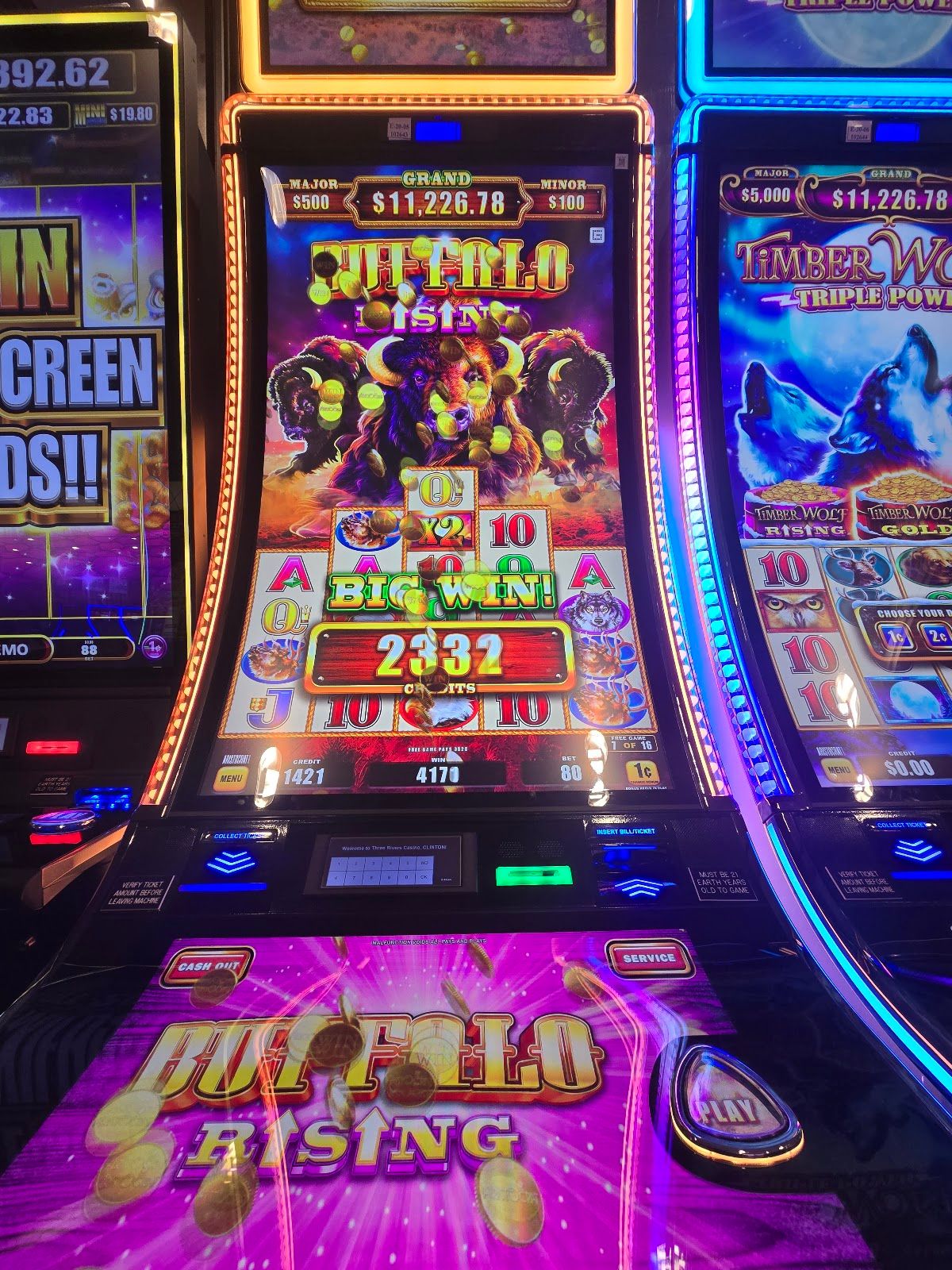 Three Rivers Casino Resort Poker Room photo 4