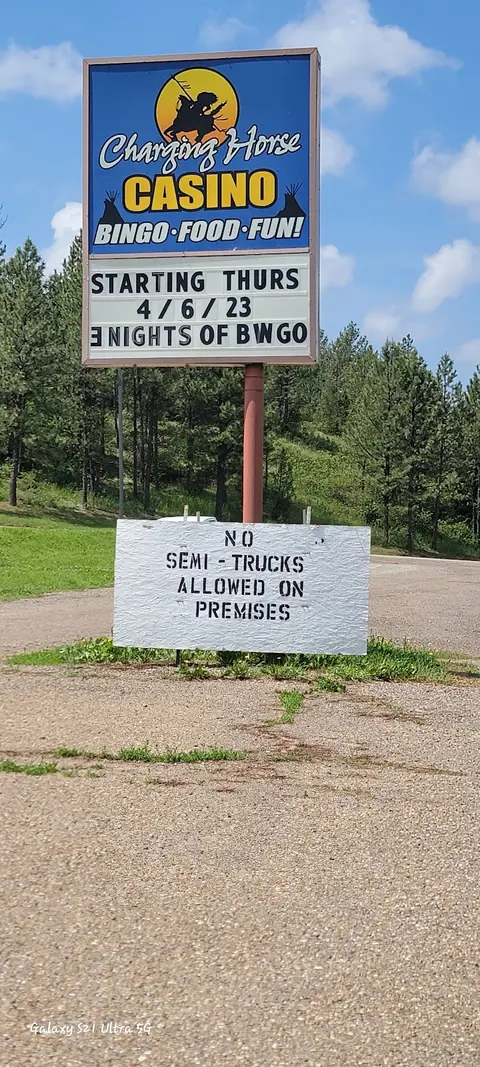 Charging Horse Casino Poker Room - Casino in Lame Deer, United States