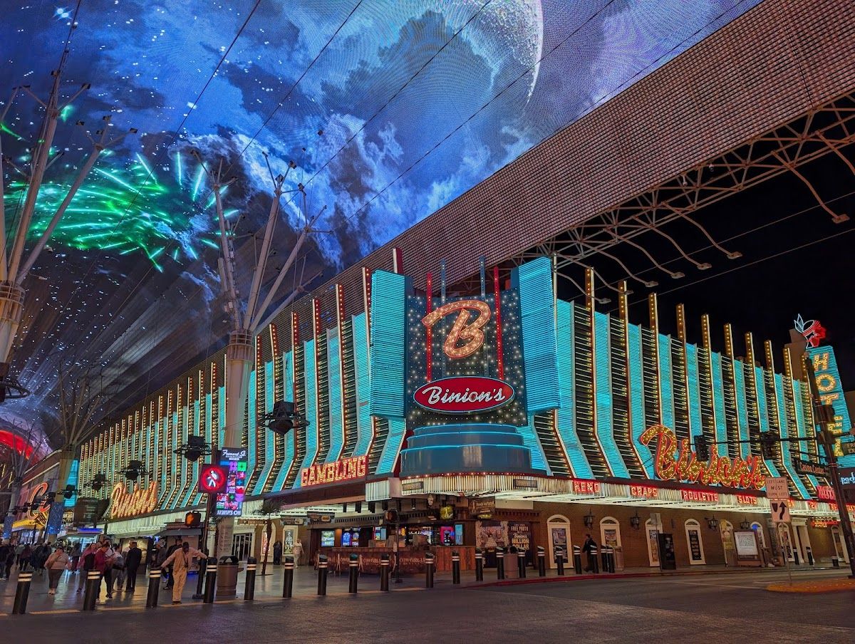 Binion's Gambling Hall - Casino in Las Vegas, United States