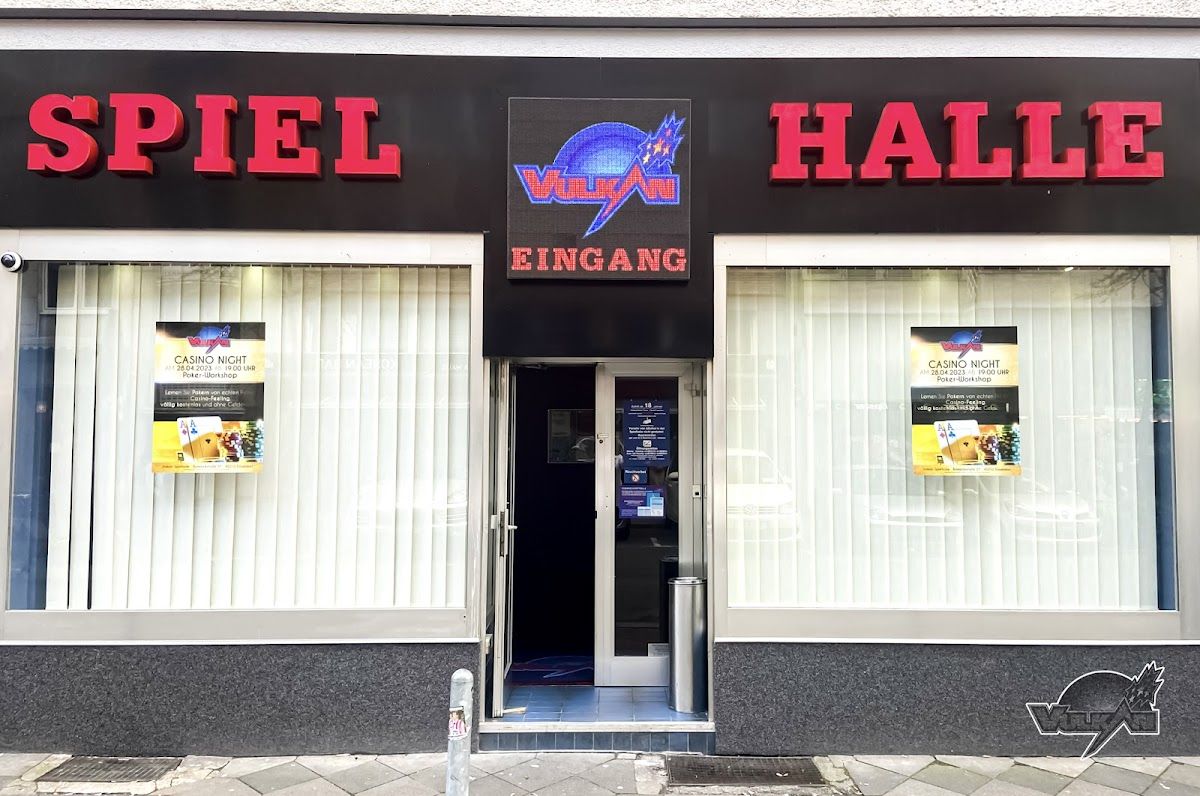 Vulkan Spielhalle Bismarckstraße - Casino in Düsseldorf, Germany
