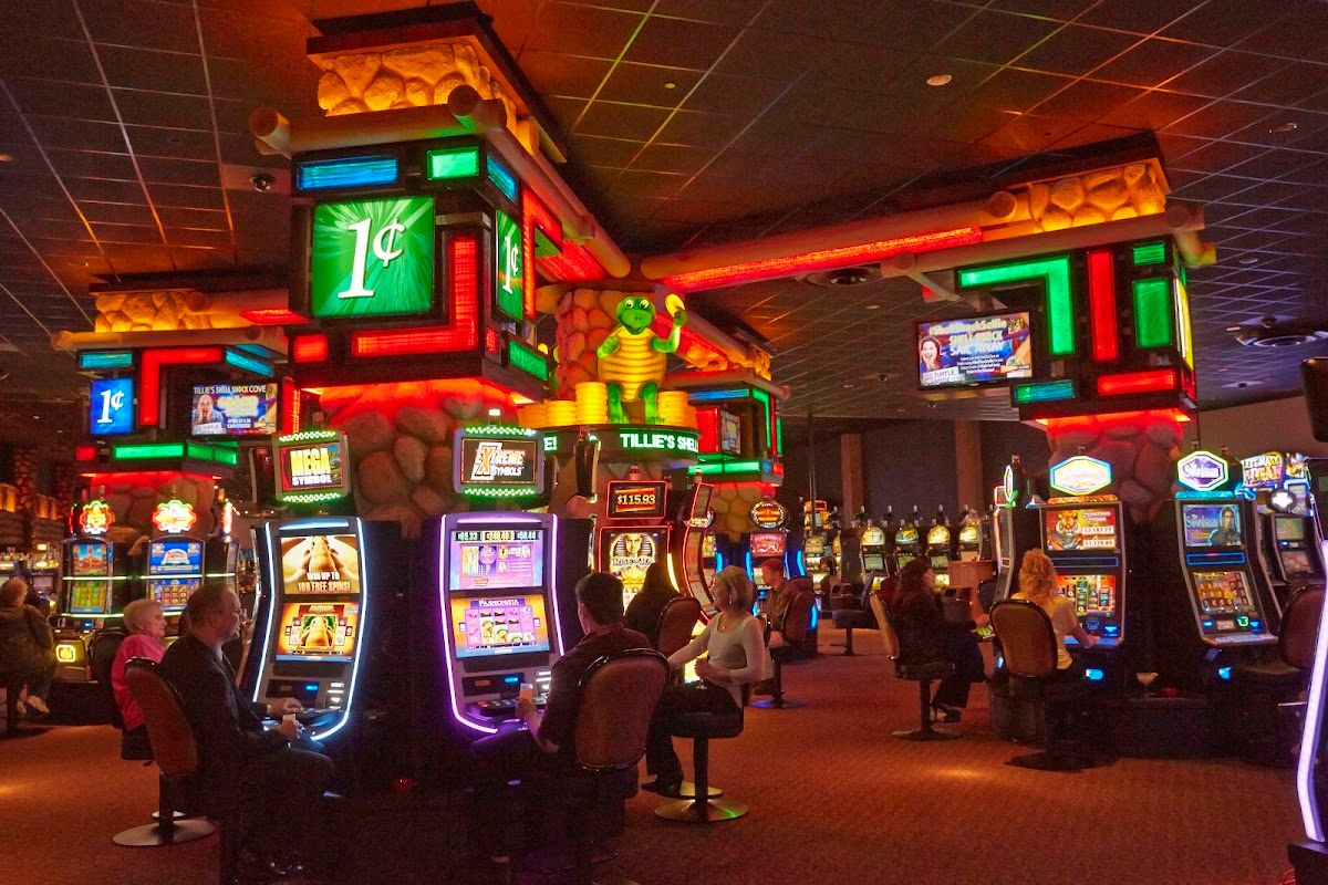 St. Croix Casino Turtle Lake - Casino in Turtle Lake, United States