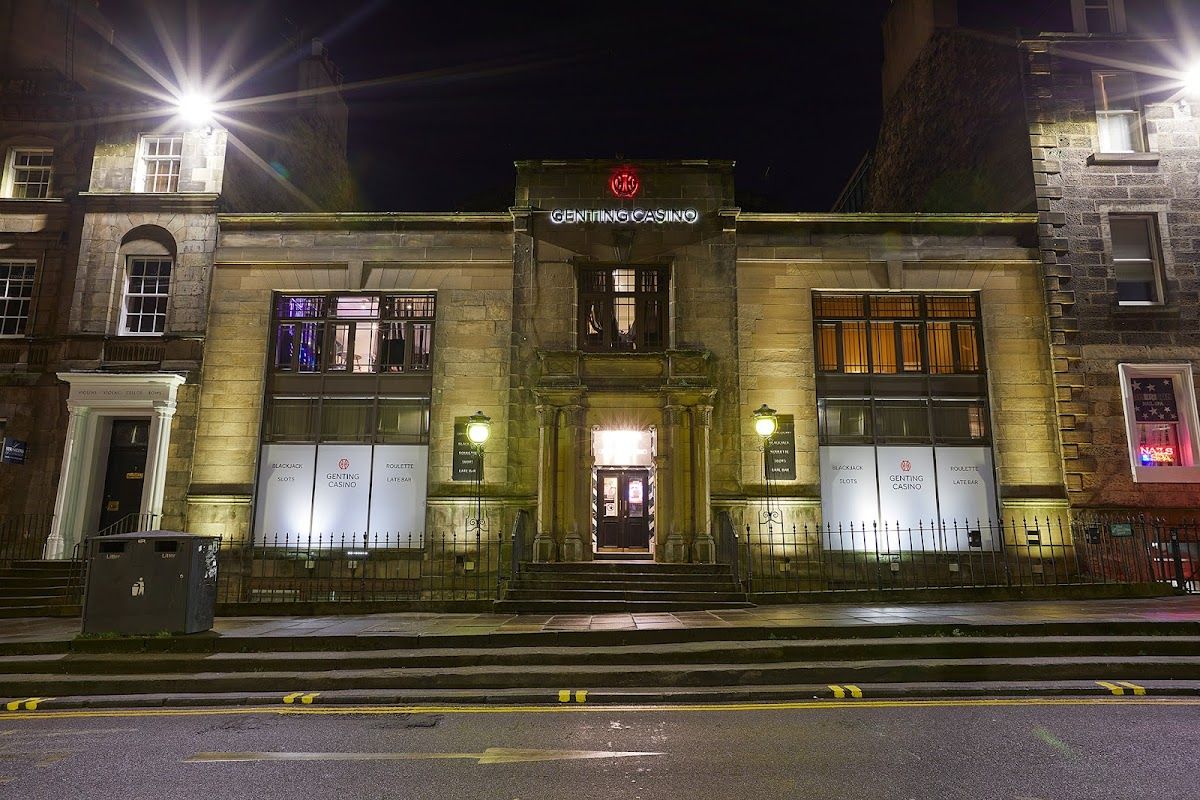 Genting Casino York Place - Casino in Edinburgh, United Kingdom