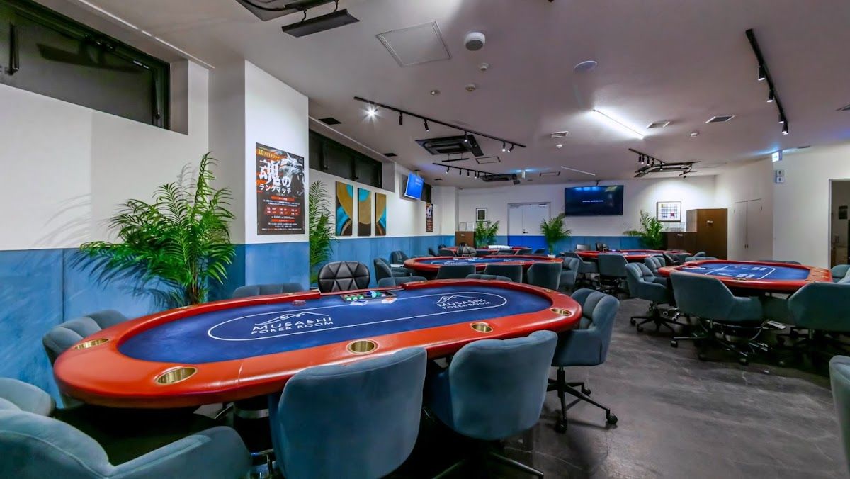 【渋谷むさぽ】MUSASHI POKER ROOM 渋谷店 - Casino in Tokyo, Japan