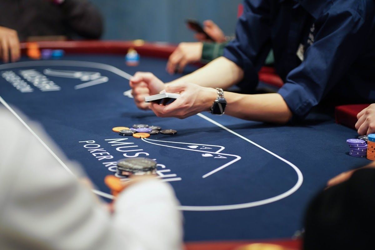 【渋谷むさぽ】MUSASHI POKER ROOM 渋谷店 photo 2