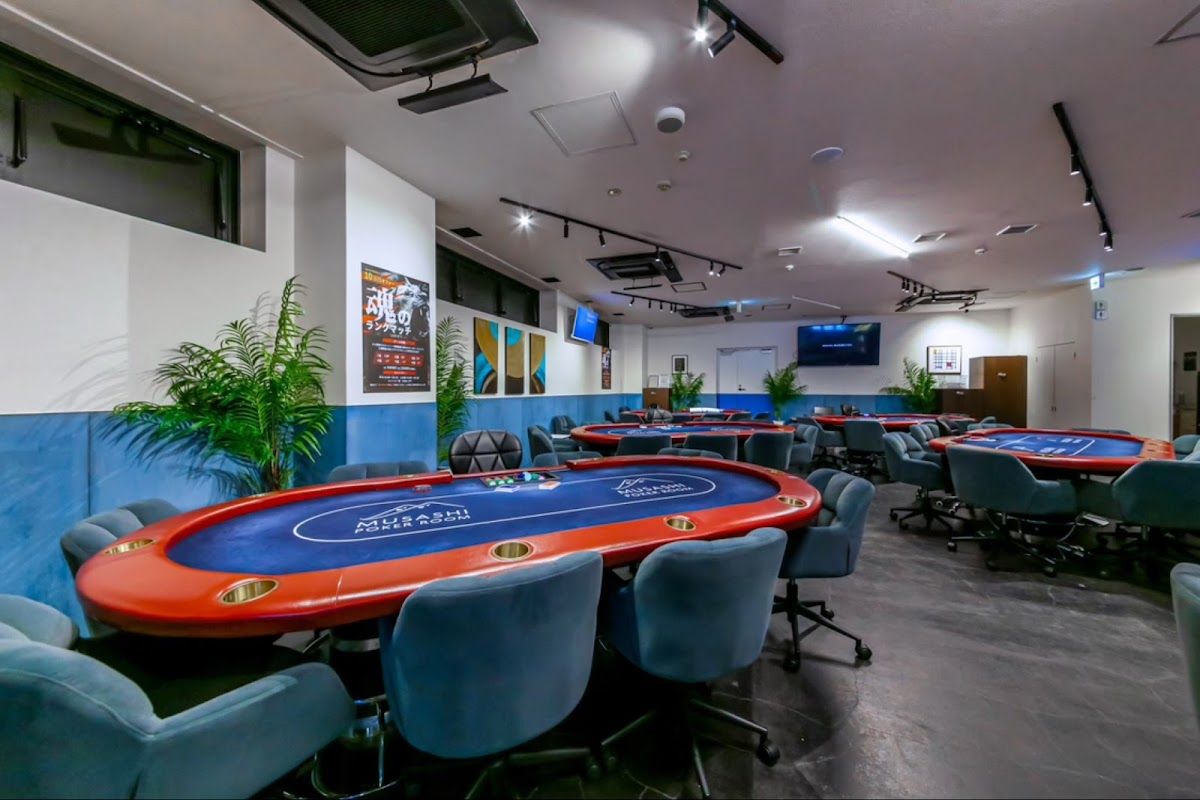 【渋谷むさぽ】MUSASHI POKER ROOM 渋谷店 photo 3