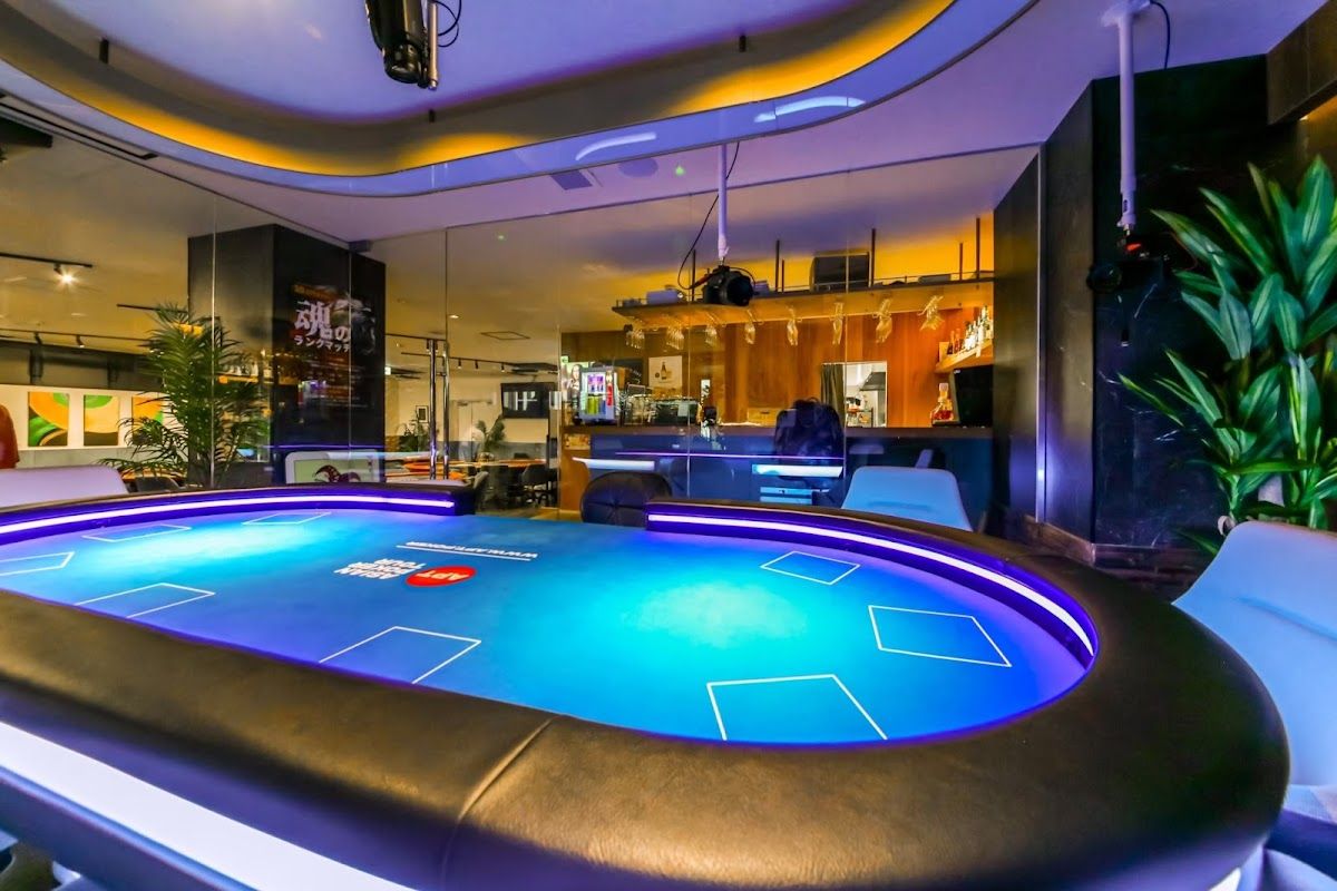 【渋谷むさぽ】MUSASHI POKER ROOM 渋谷店 photo 4