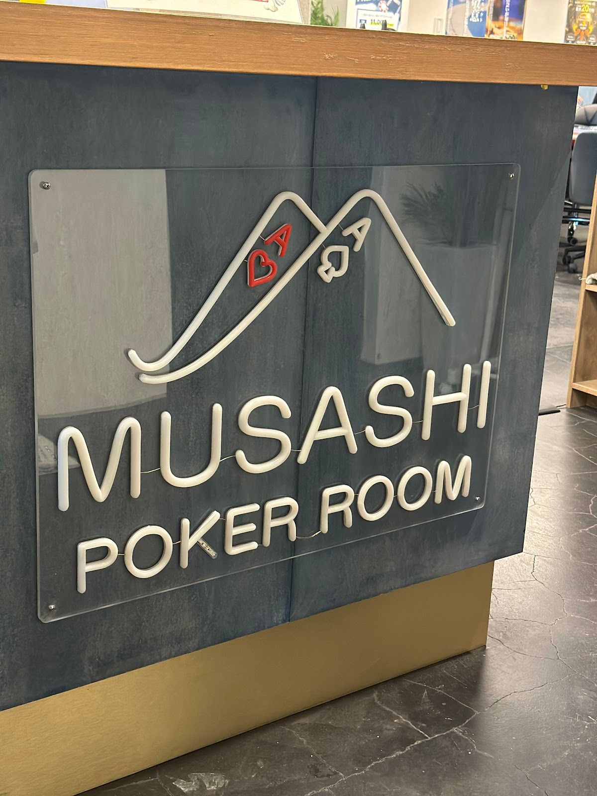 【渋谷むさぽ】MUSASHI POKER ROOM 渋谷店 photo 7