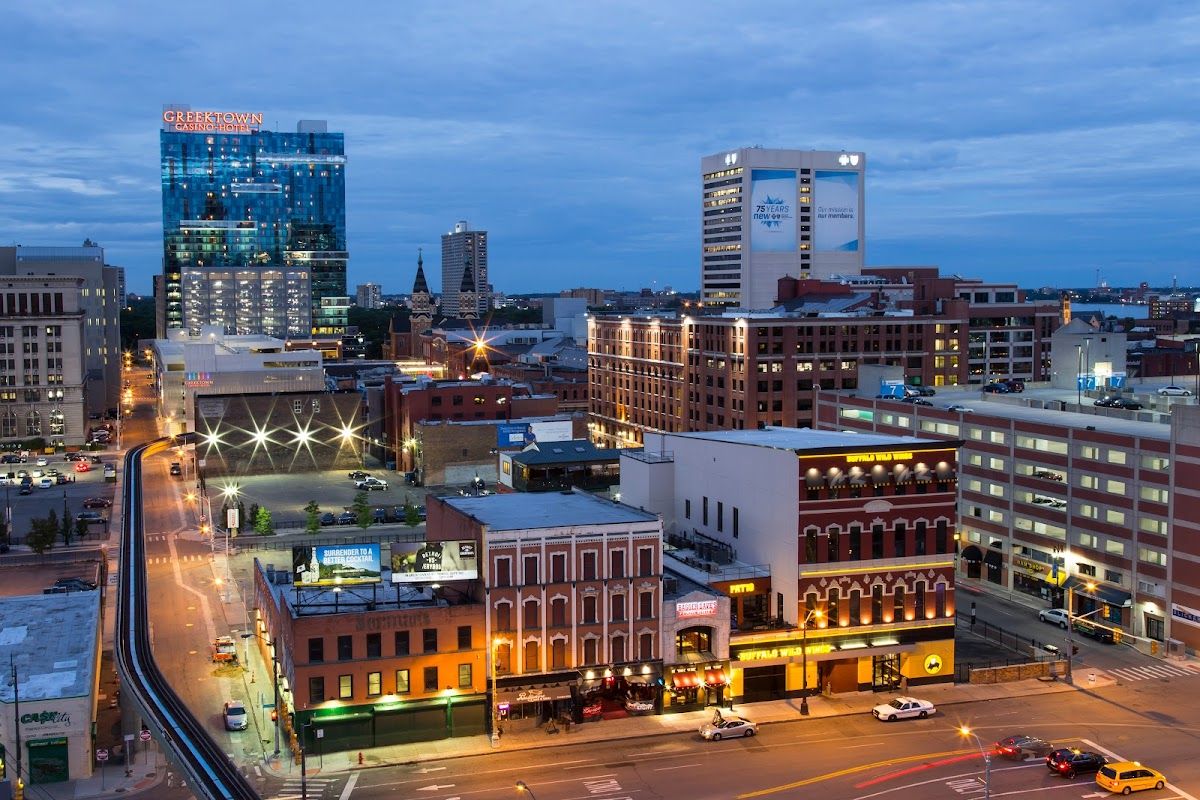 Hollywood Casino at Greektown - Casino in Detroit, United States