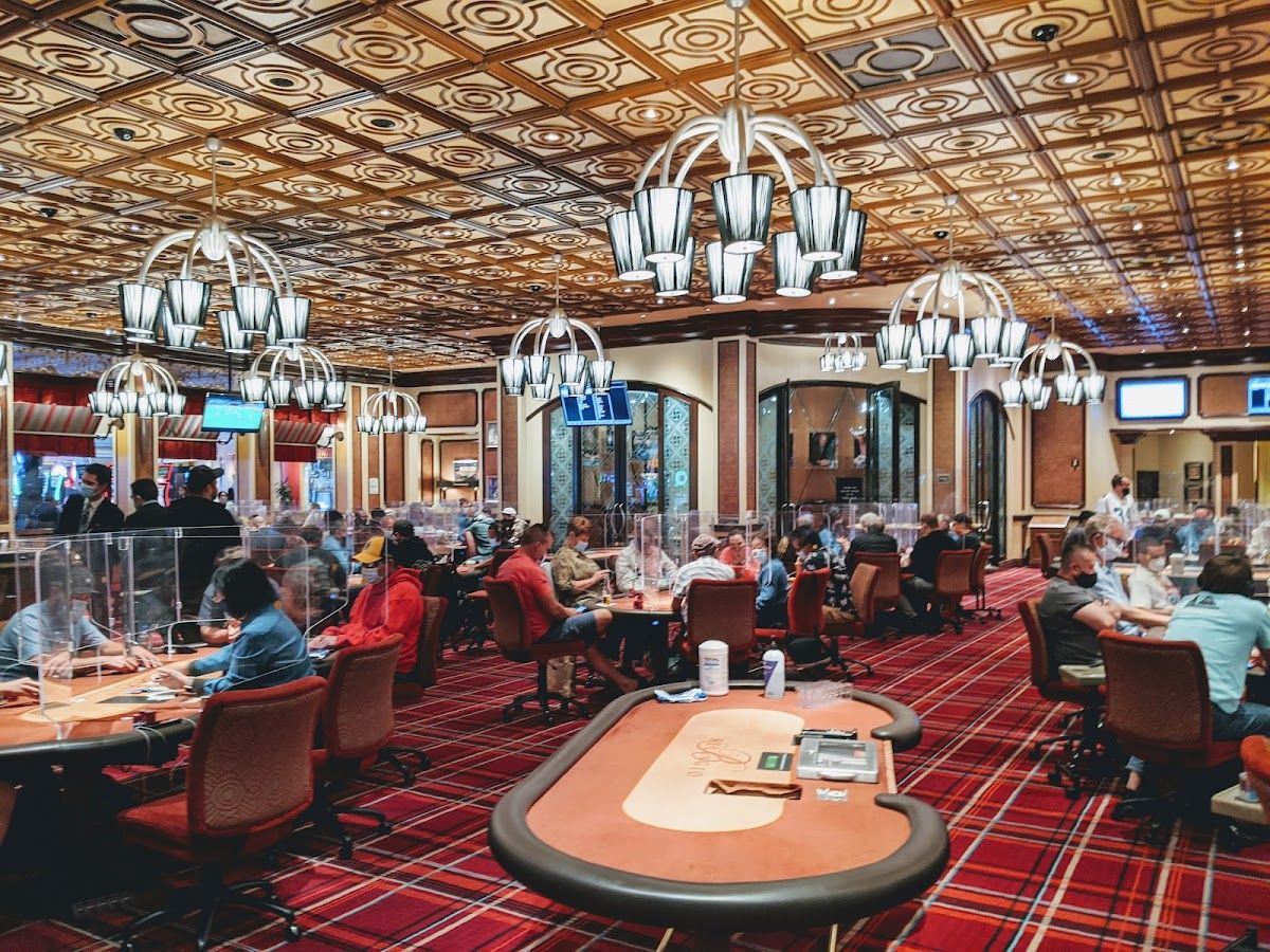 Bellagio Poker Room - Casino in Las Vegas, United States