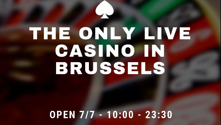 Grand Casino Brussels VIAGE – Poker - Casino in Bruxelles, Belgium