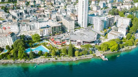 Casino Barrière Montreux - Casino in Montreux, Switzerland