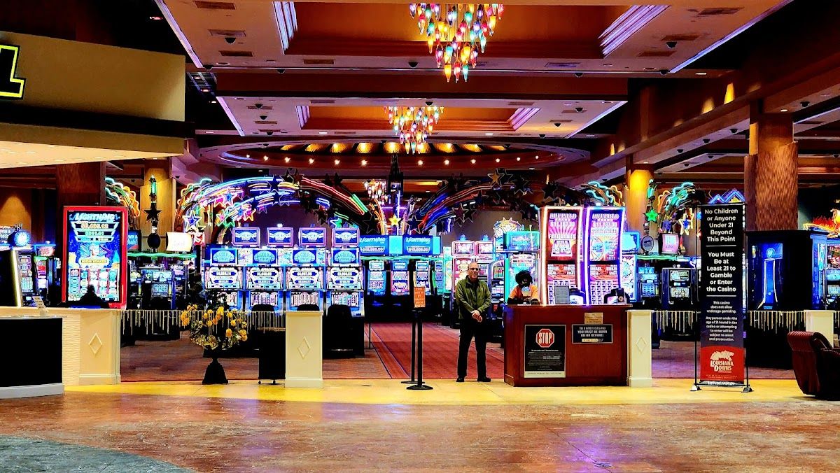 Harrahs Louisiana Downs photo 5