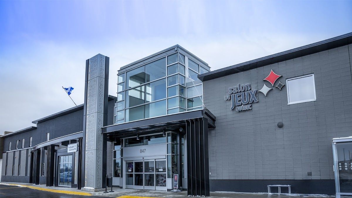 Salon de jeux de Québec - Casino in Québec, Canada
