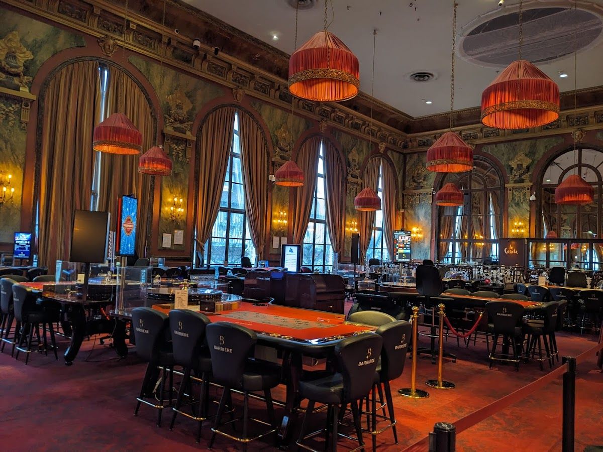 Casino Barrière Deauville – Poker photo 8