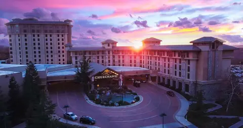 Chukchansi Gold Resort and Casino Poker Room - Casino in Coarsegold, United States