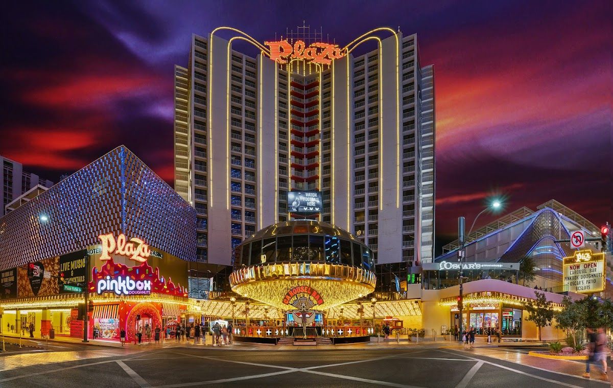 Plaza Hotel & Casino Poker Room - Casino in Las Vegas, United States