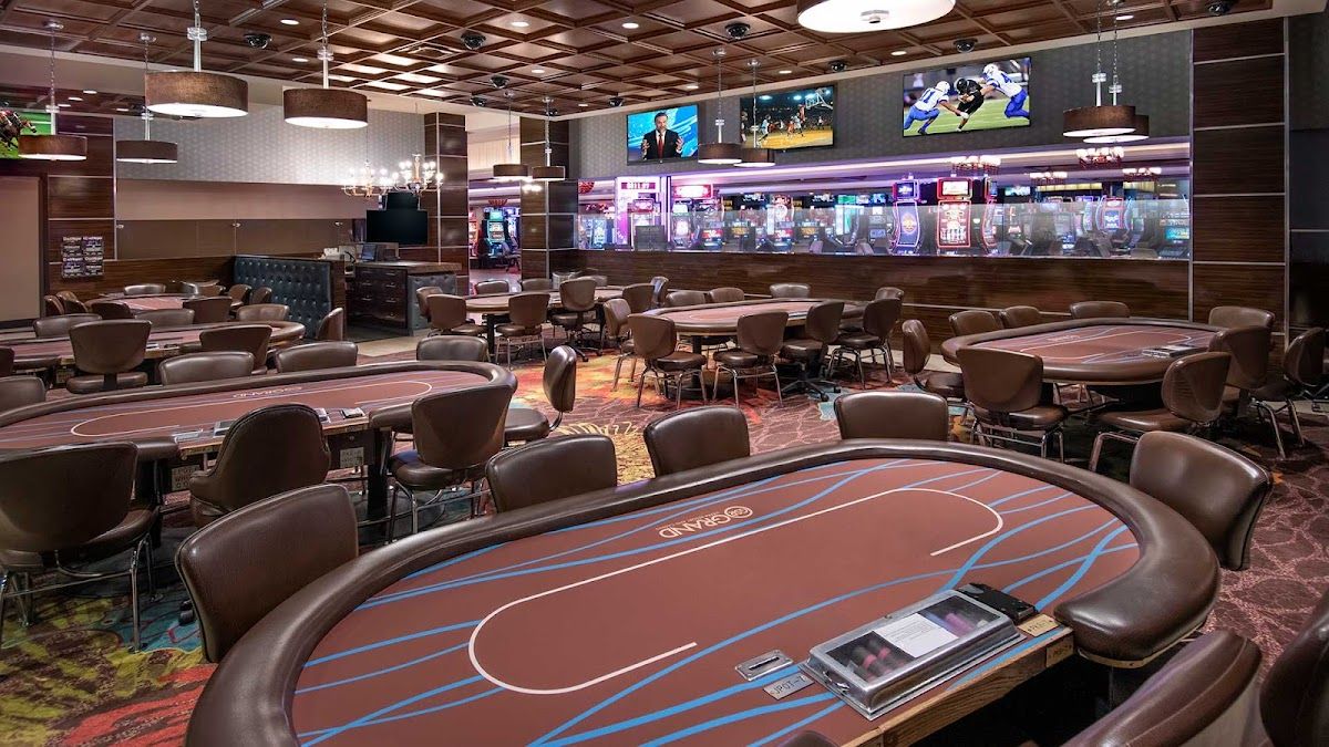 Grand Sierra Resort Poker Room - Casino in Reno, United States