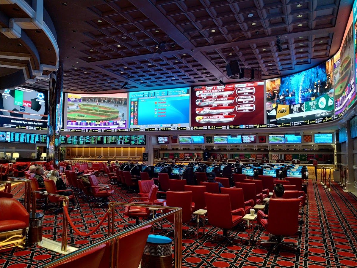 Wynn Race & Sportsbook - Casino in Las Vegas, United States