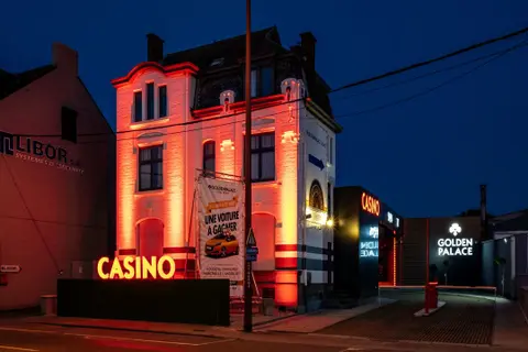 Golden Palace Marcinelle - Casino in Charleroi, Belgium