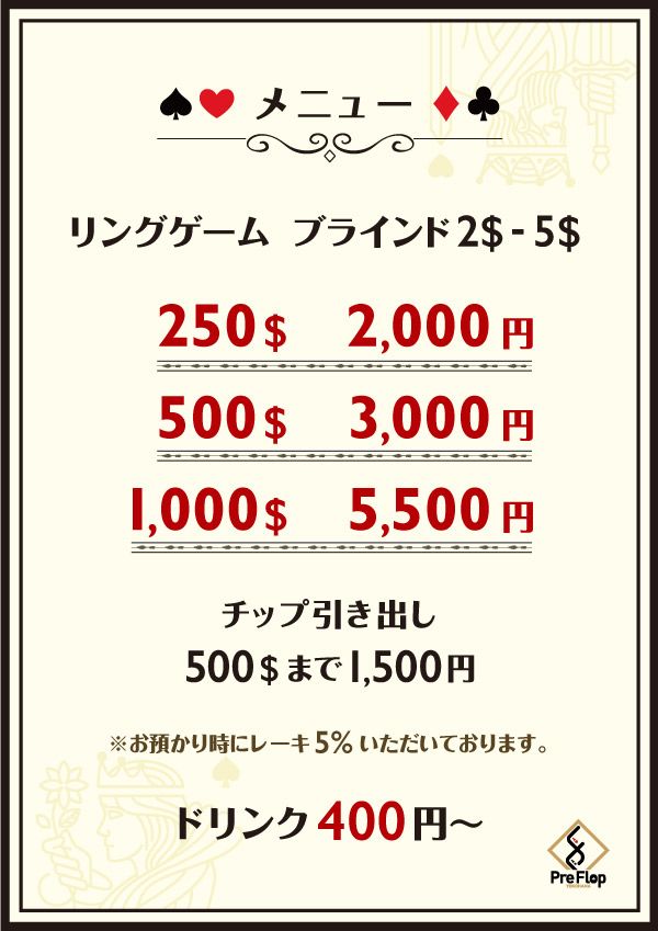 PreFlop YOKOHAMA – Poker Room photo 8
