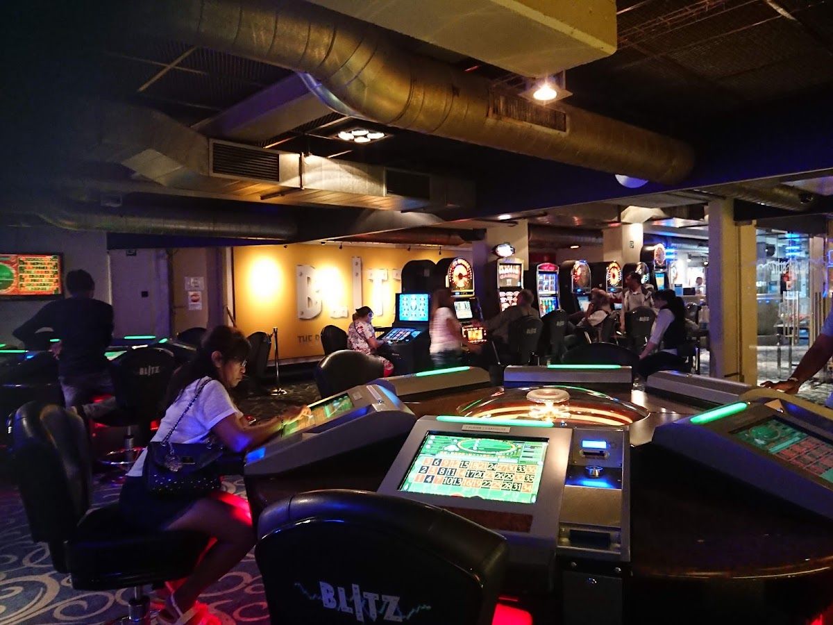 Blitz Casino Antwerp - Casino in Antwerpen, Belgium