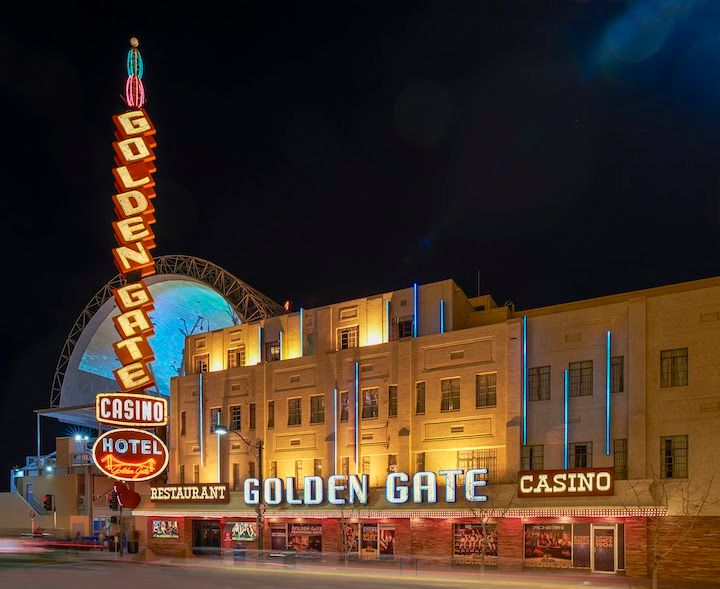 Golden Gate Hotel & Casino - Casino in Las Vegas, United States