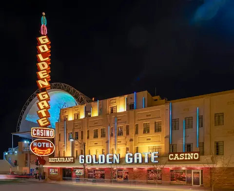 Golden Gate Hotel & Casino - Casino in Las Vegas, United States