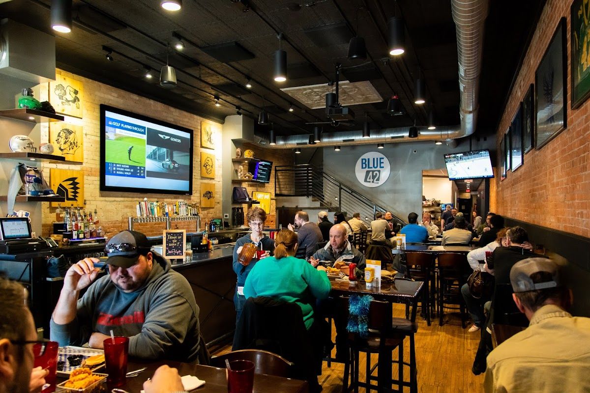 Blue 42 Sports Bar Slots - Casino in Minot, United States