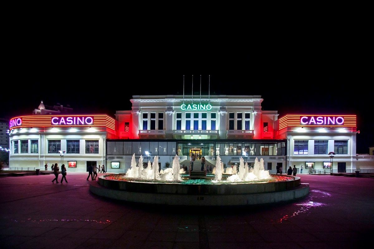 Casino da Póvoa - Casino in Póvoa de Varzim, Portugal