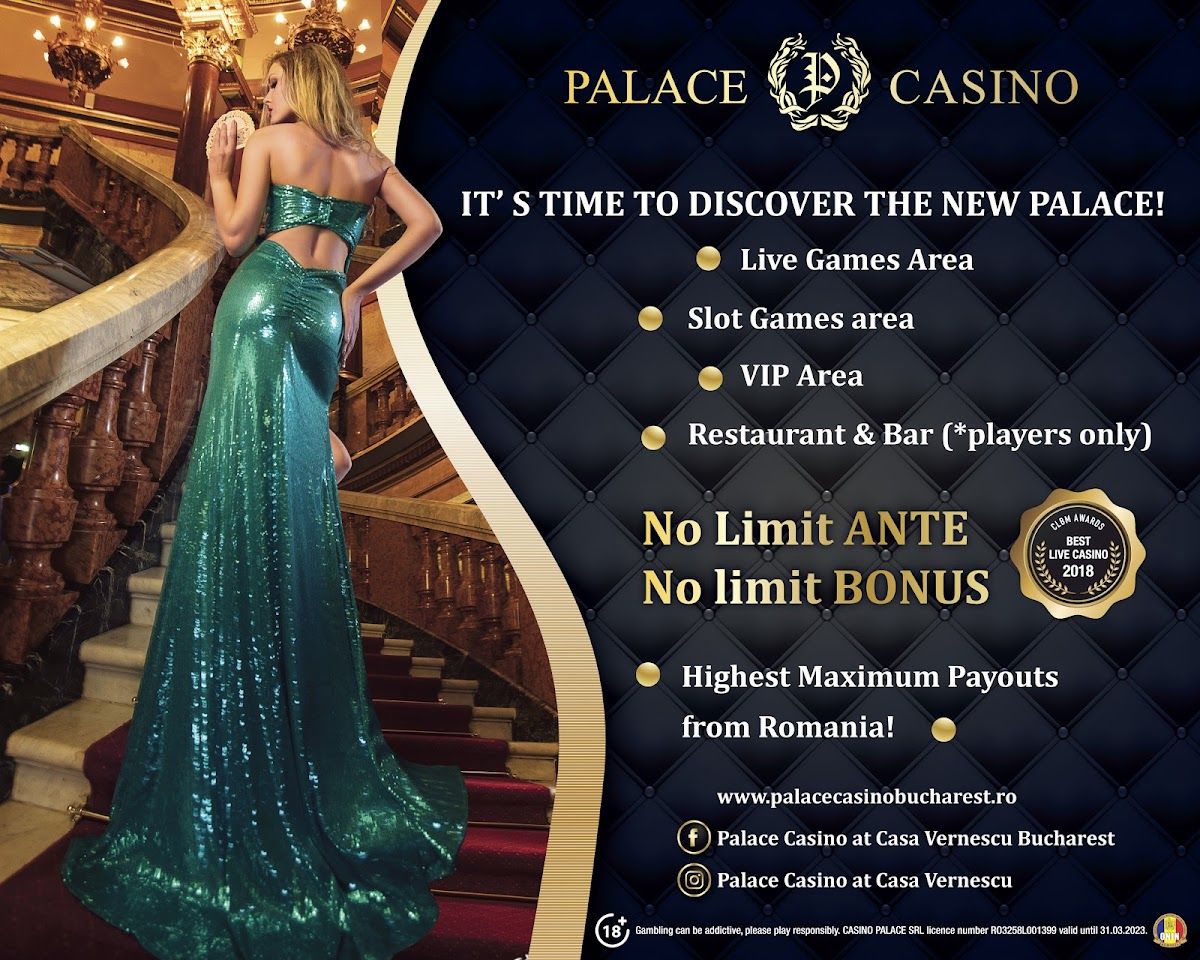 Palace Casino Bucharest - Casino in Bucharest, Romania