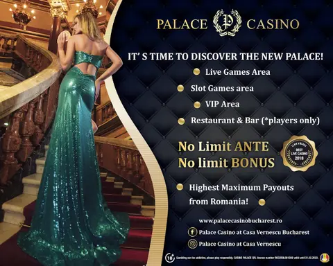 Palace Casino Bucharest - Casino in Bucharest, Romania
